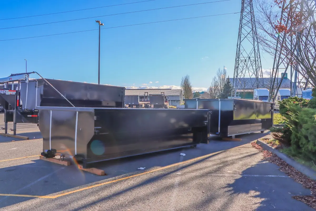 Professional dumpster rental and junk removal service in Norwich